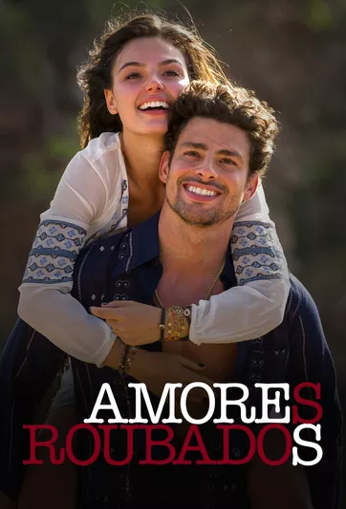 Capa de Amores Roubados, com Ísis Valverde e Cauã Reymond